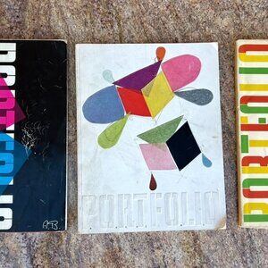 1950- 1951 Portfolio: The only 3 issues of A Magazine for the graphic arts